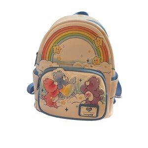 Loungefly Care Bears Mini Backpack